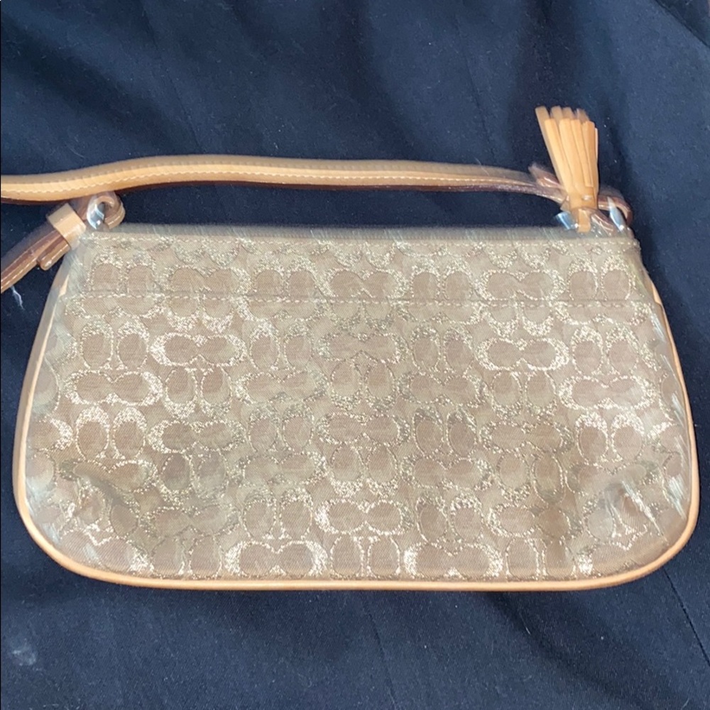 COACH POUCHETTE BAG - Picture 3 of 7